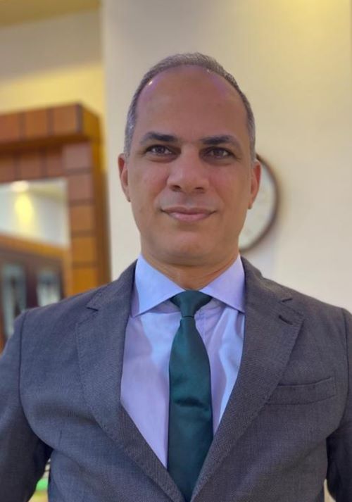 المستشار شريف صالح سلومة